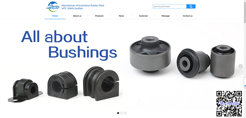 Gefeliciteerd met de lancering van onze nieuwe website voor AUTOMOTIVE CHASSIS RUBBER PARTS